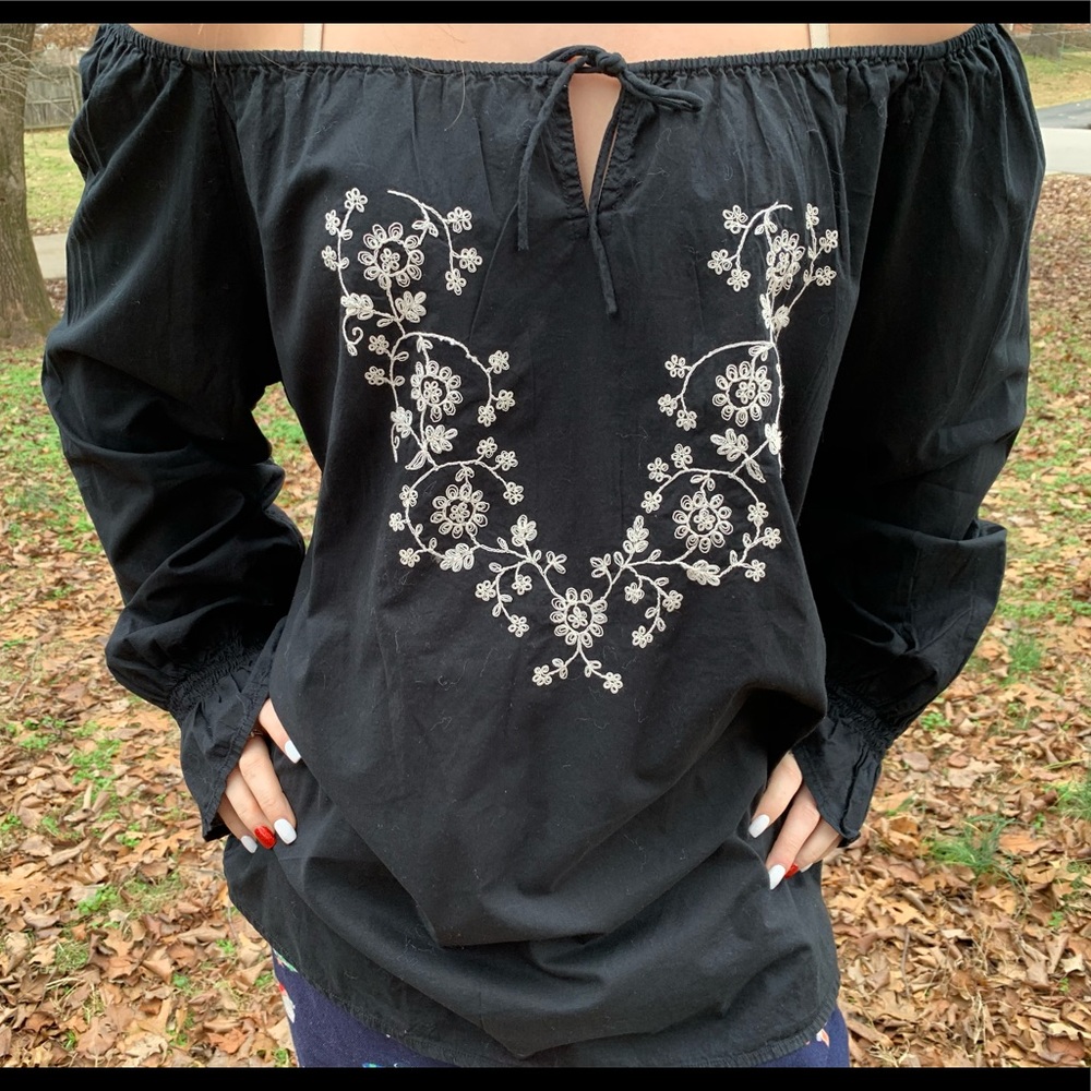 Ladies Boho Style Top